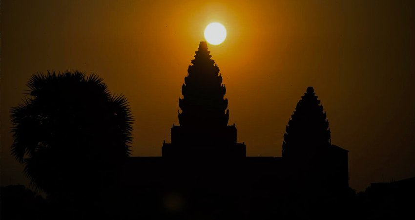 The sunrise at Angkor Wat in Siem Reap, Cambodia, is a breathtaking experience, but it requires early planning and navigating large crowds.