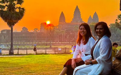 1-DAY TOURS WITH BEAUTIFUL SUNRISE at ANGKOR WAT TEMPLE