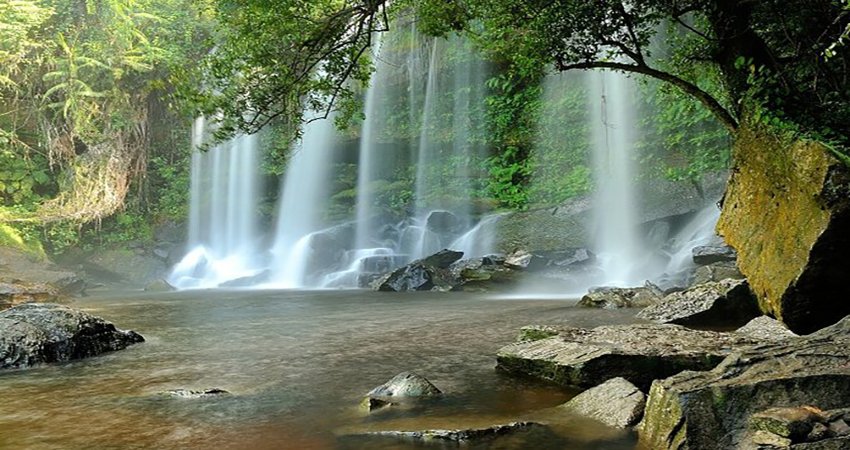 Popular Pakage tour With Temple & Waterfall